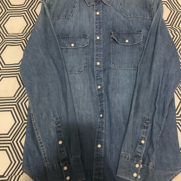 Zara denim shirt - Picture 2 of 7
